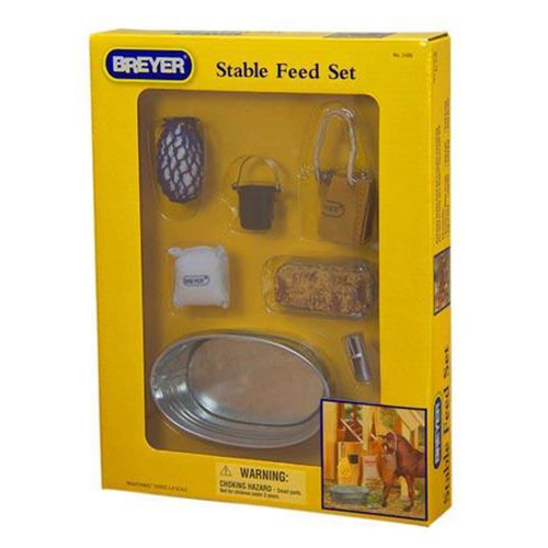 Breyer Toy Stable Feeding Set