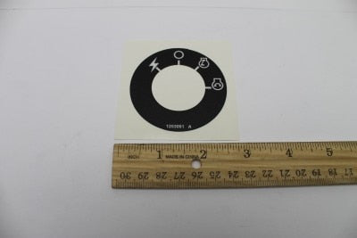 Genie Part # 1253091GT – Decal, Key Ignition