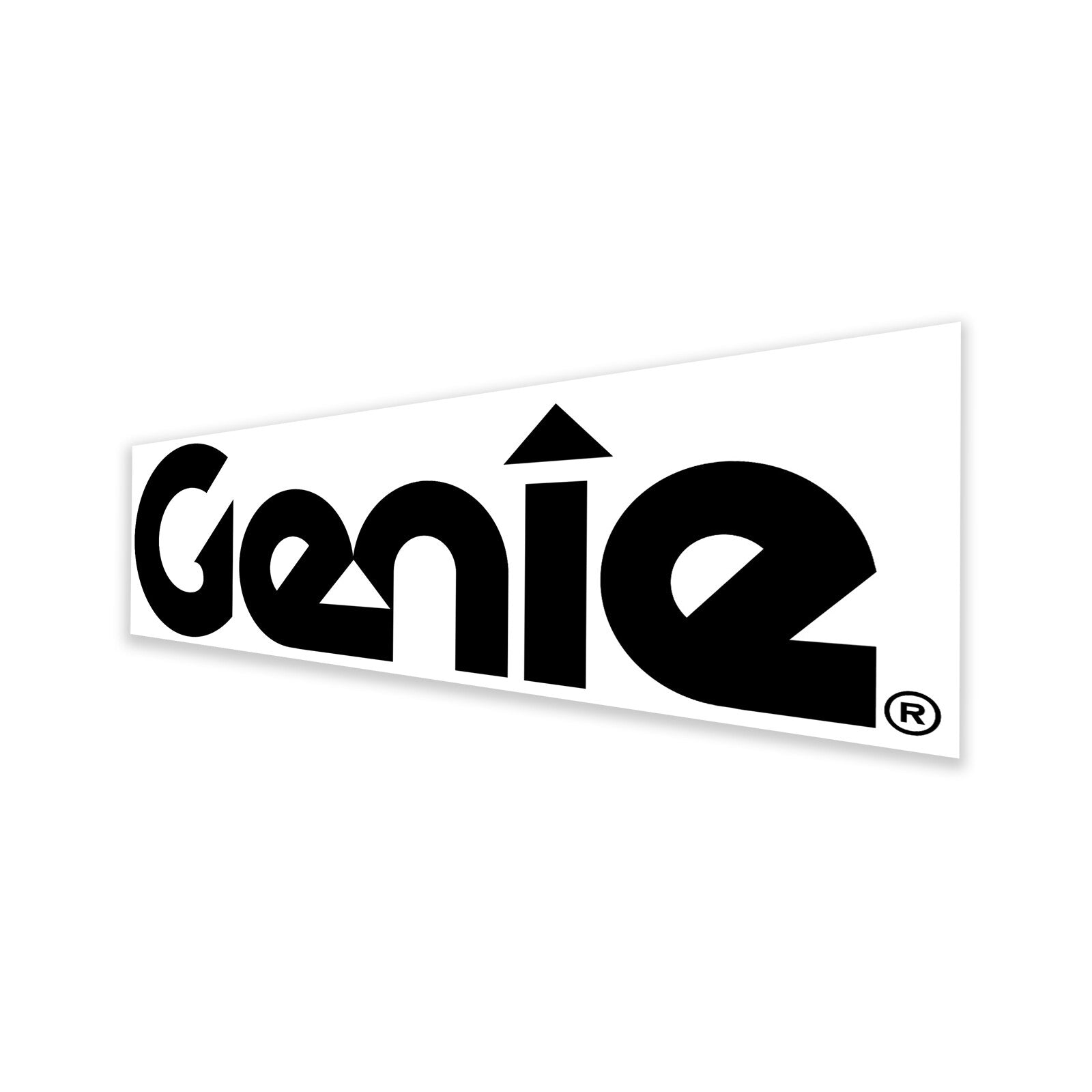 Genie Part # 1253787GT – Decal, Cosmetic, Black