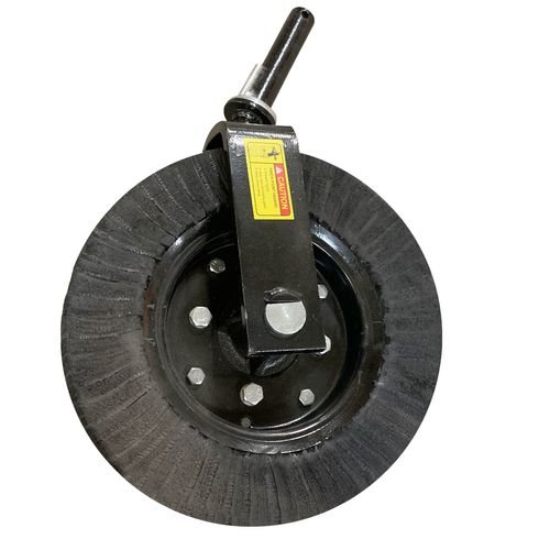 Laminated Tail Wheel Assembly 4 inch by 8 inch for Rotary Cutters