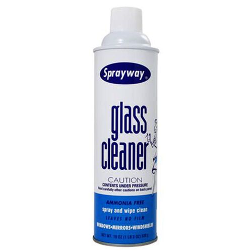 Sprayway Glass Cleaner 19 oz Aerosol