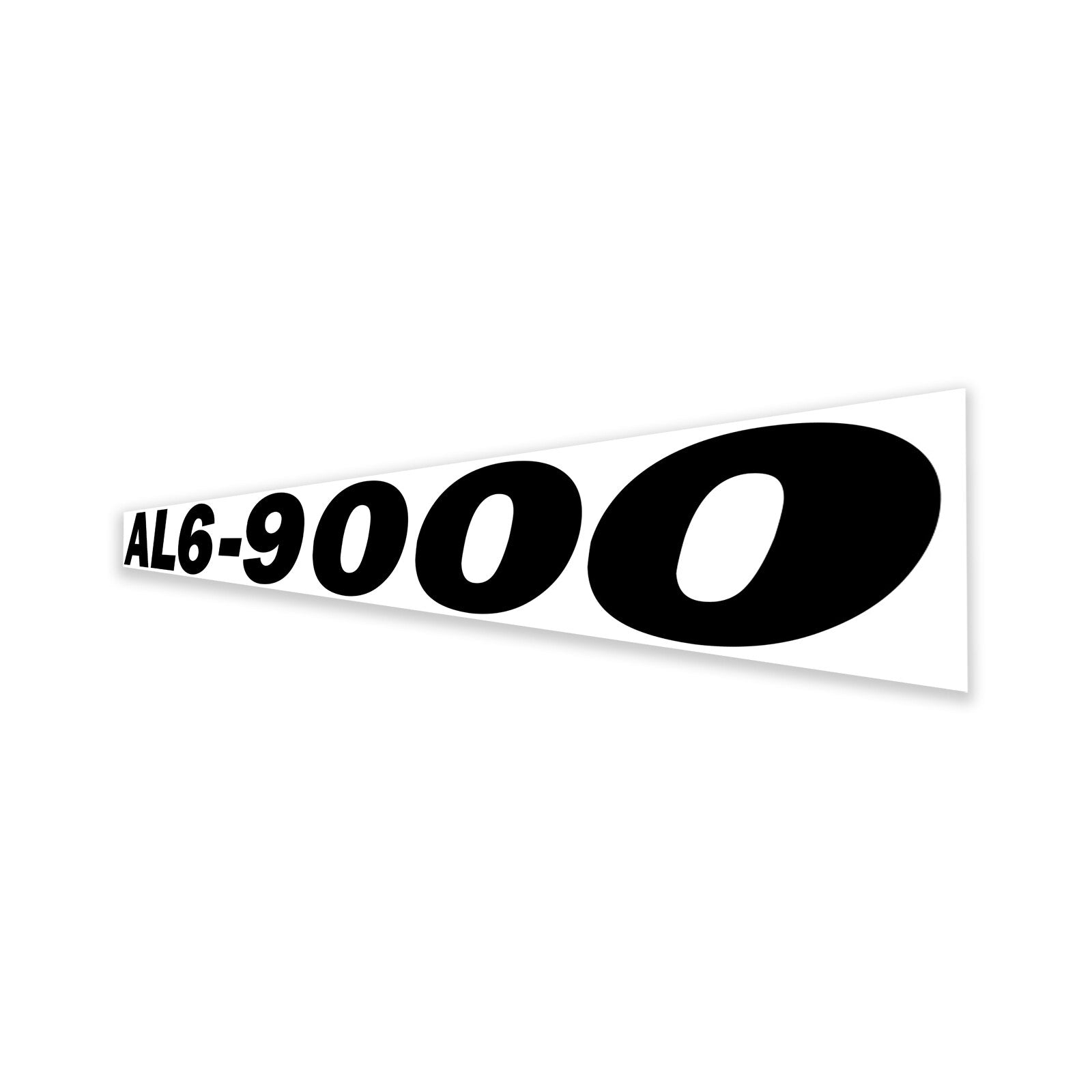 Genie Part # 1254665GT – Decal, Cosm, Al6-9000, Blk