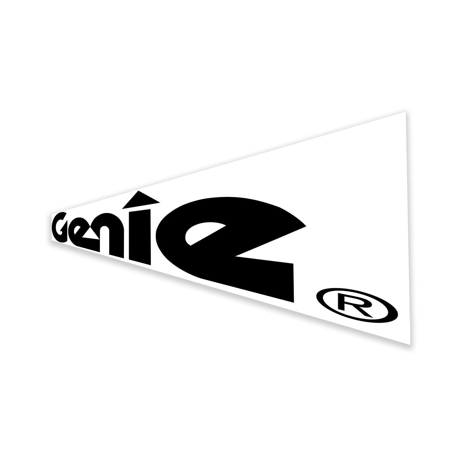 Genie Part # 1254667GT – Decal, Genie Logo, Blk, 65mm