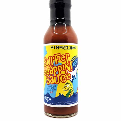 Sea Monster Sauce Surfer Slappin Sauce 12 fl oz
