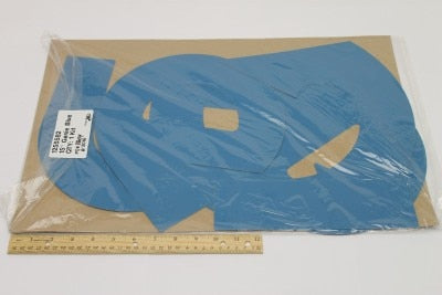 Genie Part # 1255582GT – Decal, Cosmetic, 15” Genie Blue