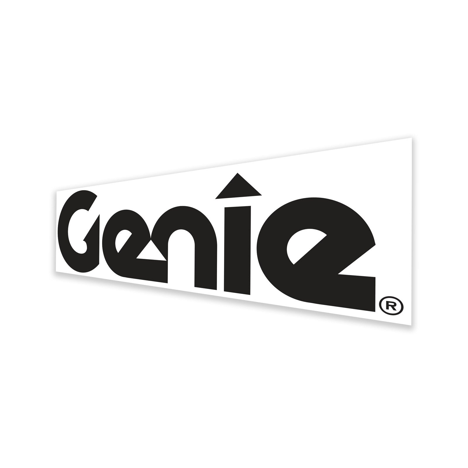 Genie Part # 1255890GT – Decal, Cosmetic