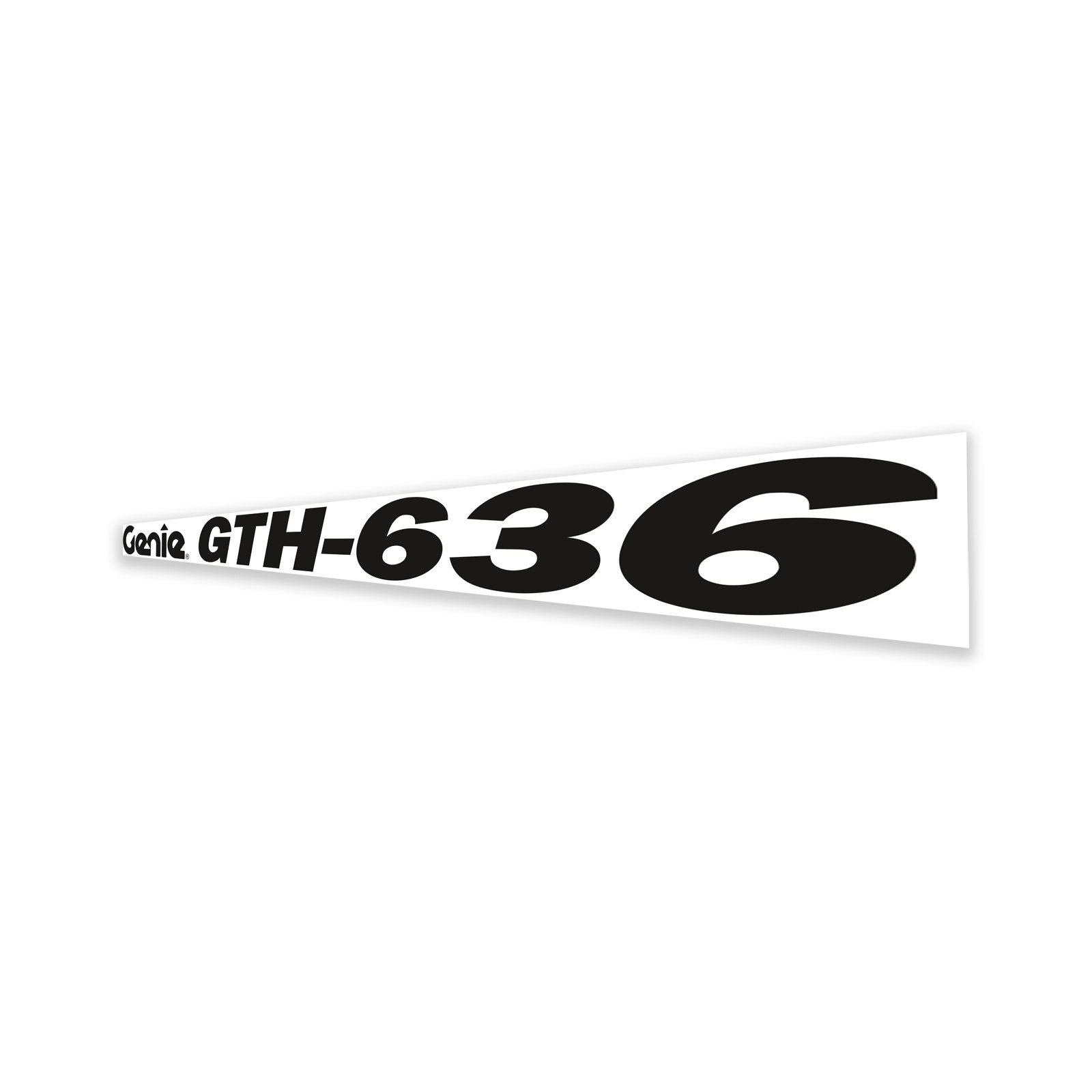 Genie Part # 1257445GT – Decal, Cosmetic