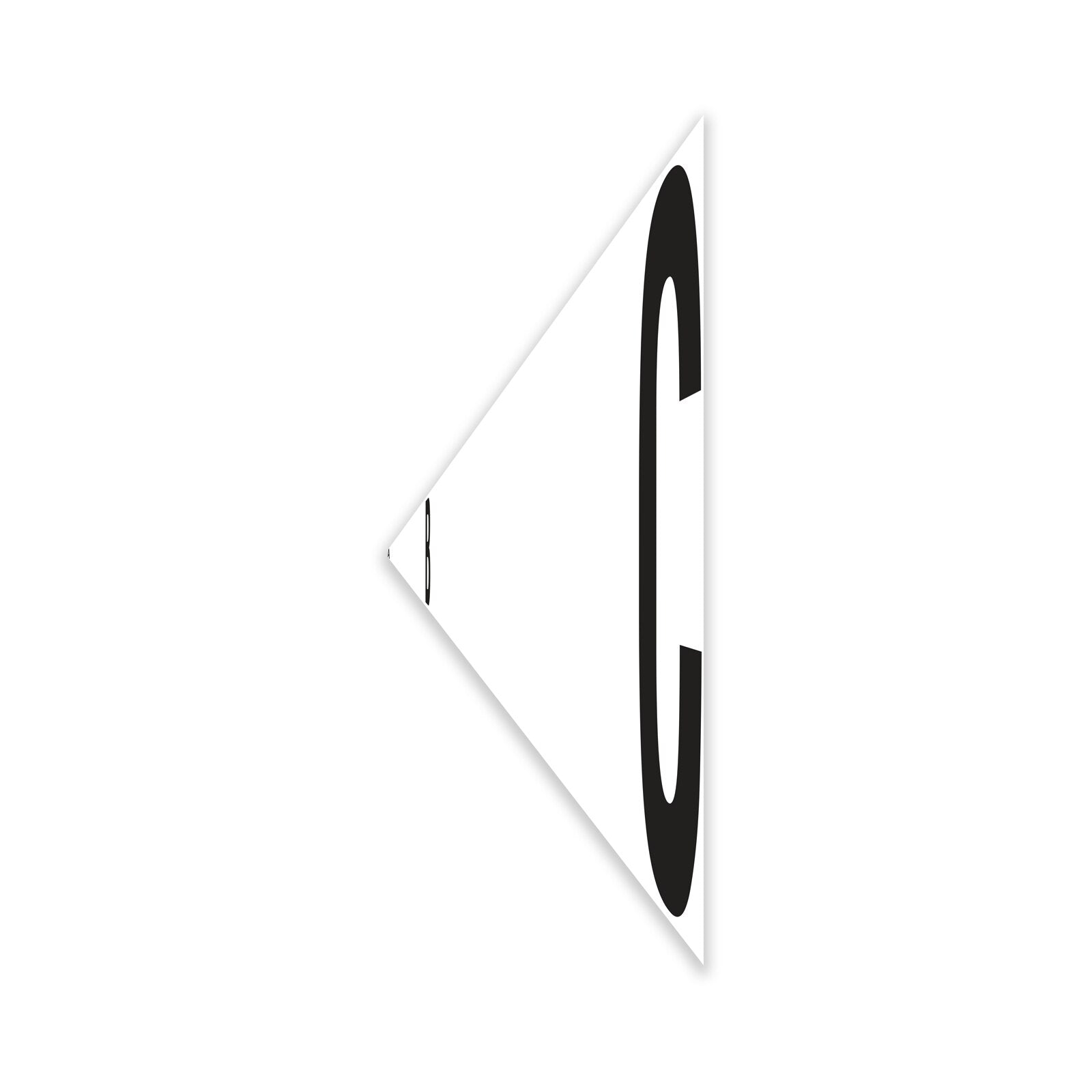 Genie Part # 1257914GT – Decal, A-C, GTH636, White