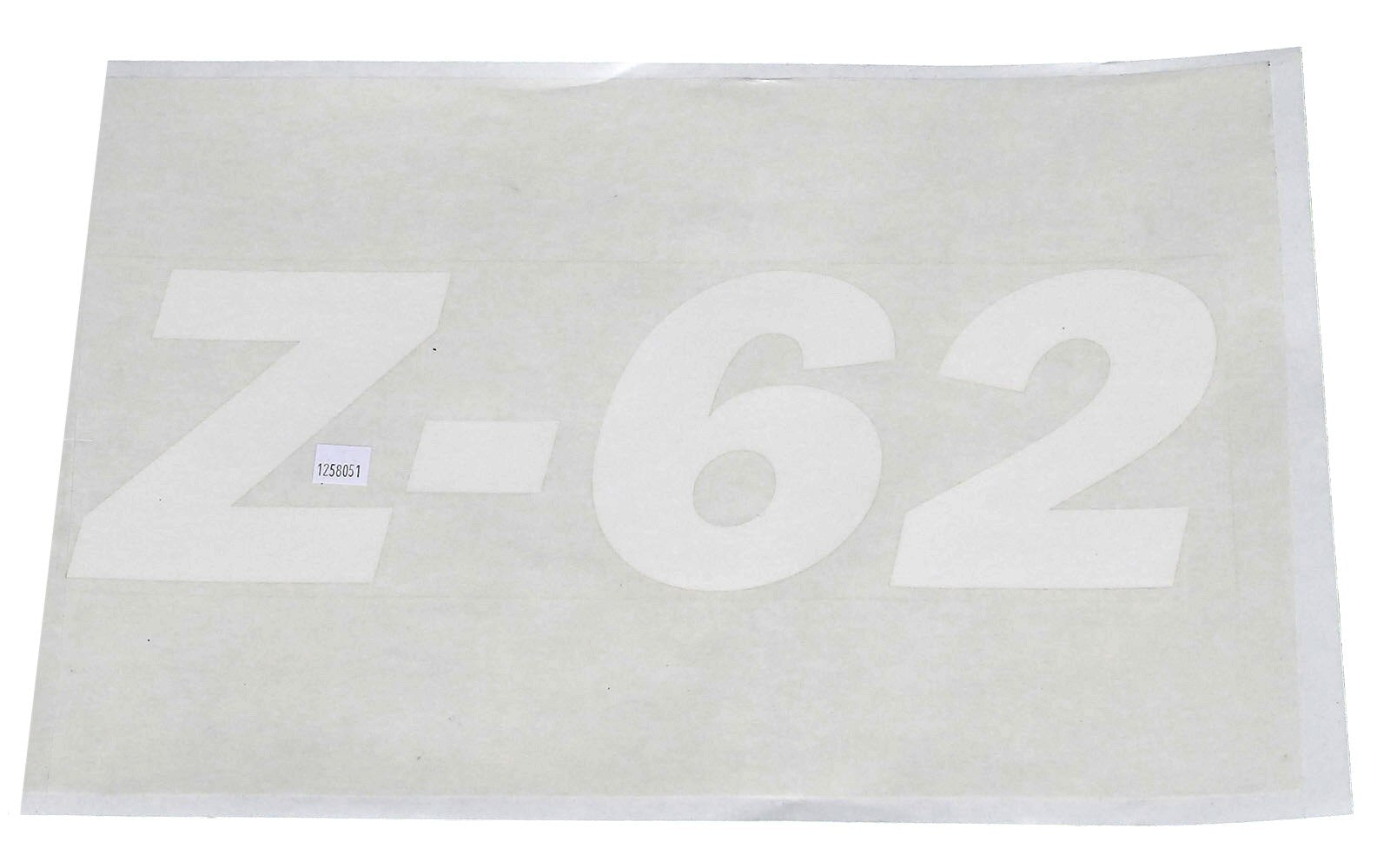 Genie Part # 1258051GT – Decal, Cosmetic Z-62