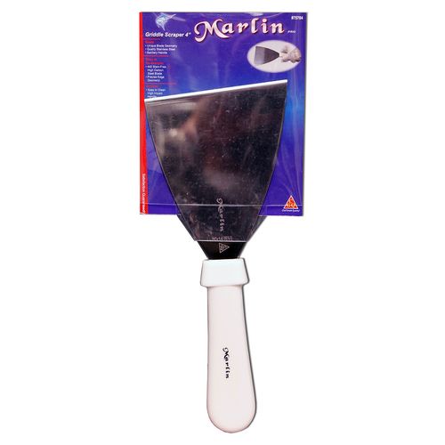 Marlin Pro 4 in. Griddle Scraper