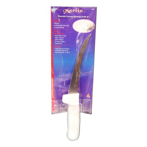 Marlin Pro 6" Flexible Curved Boning Knife