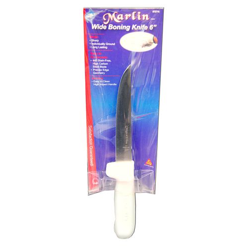 Marlin Pro 6" Wide Boning Knife