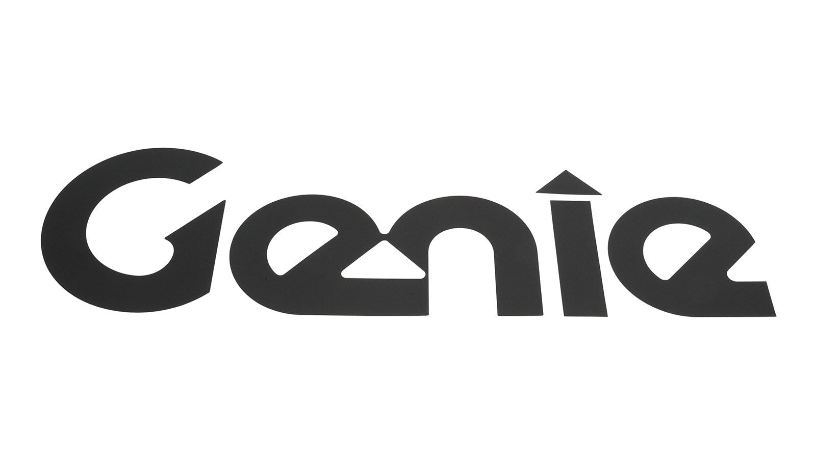 Genie Part # 1258176GT – Decal, Cosmetic, 10"