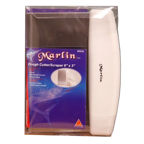 Marlin Pro 6" X 3" Dough Cutter/Scraper