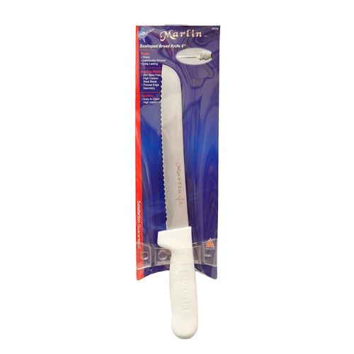 Marlin Pro 8" Scalloped Bread Knife