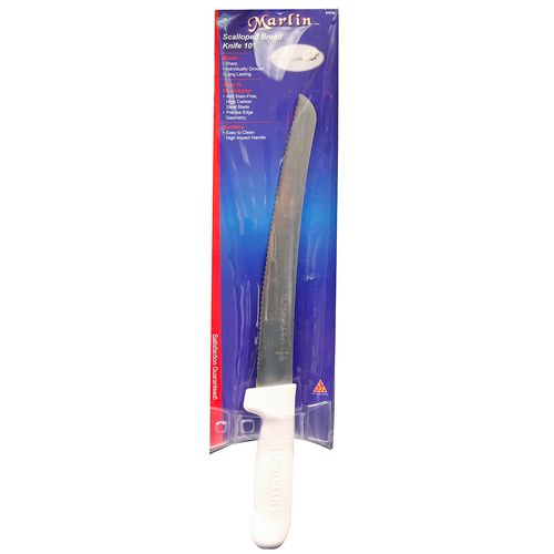 Marlin Pro 10" Scalloped Bread Knife