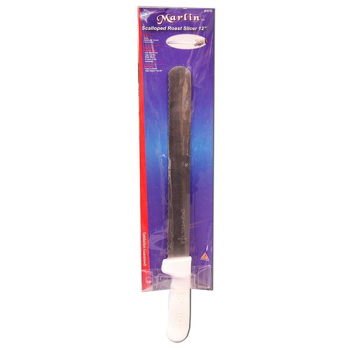 Marlin Pro 12" Scalloped Roast Slicer