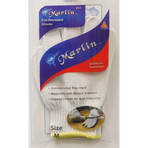 Marlin Pro Med Cut Resistant Gloves Yellow