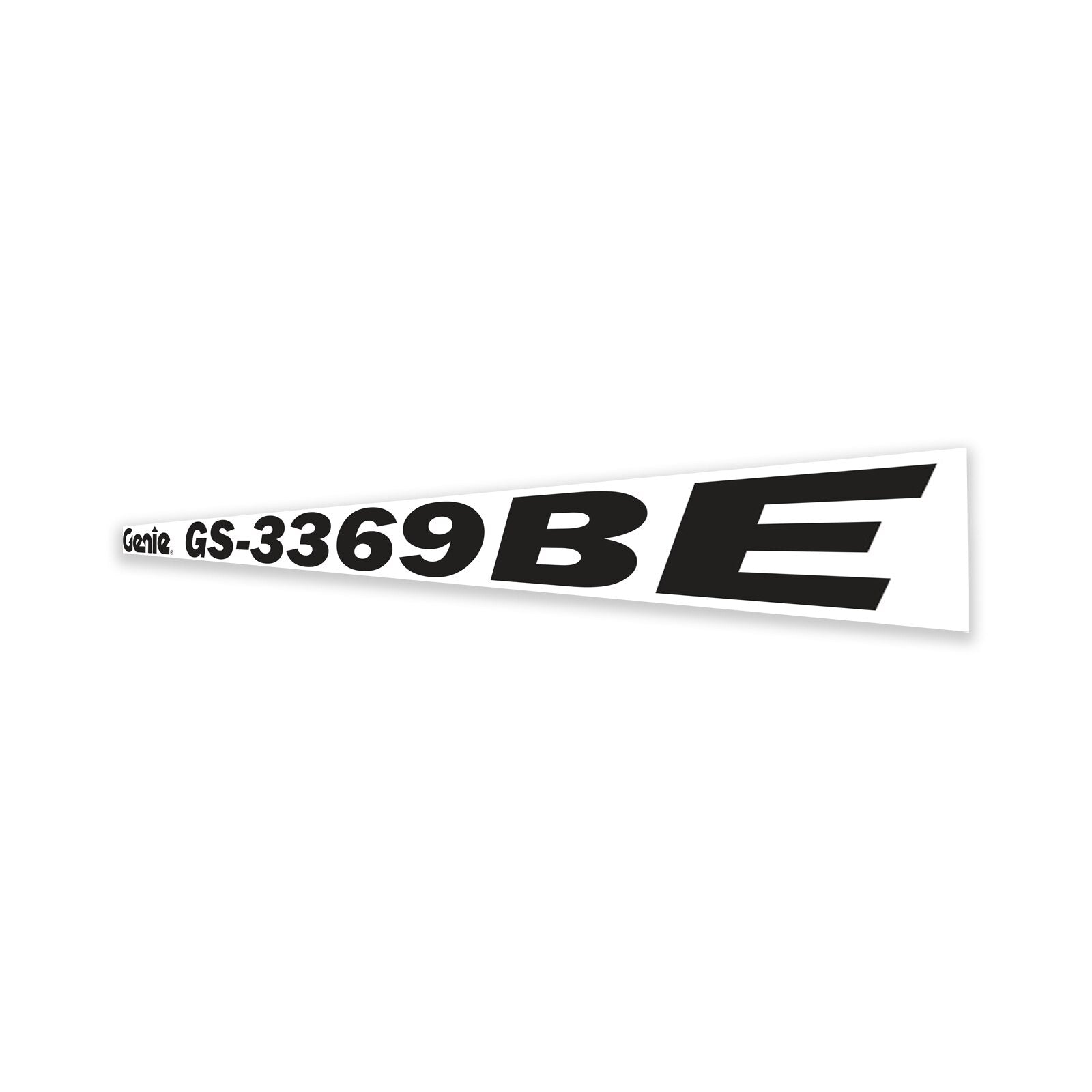 Genie Part # 1258456GT – Decal, Cosmetic Genie
