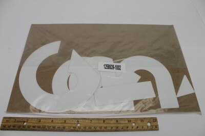 Genie Part # 1258639GT – Decal, Cosmetic