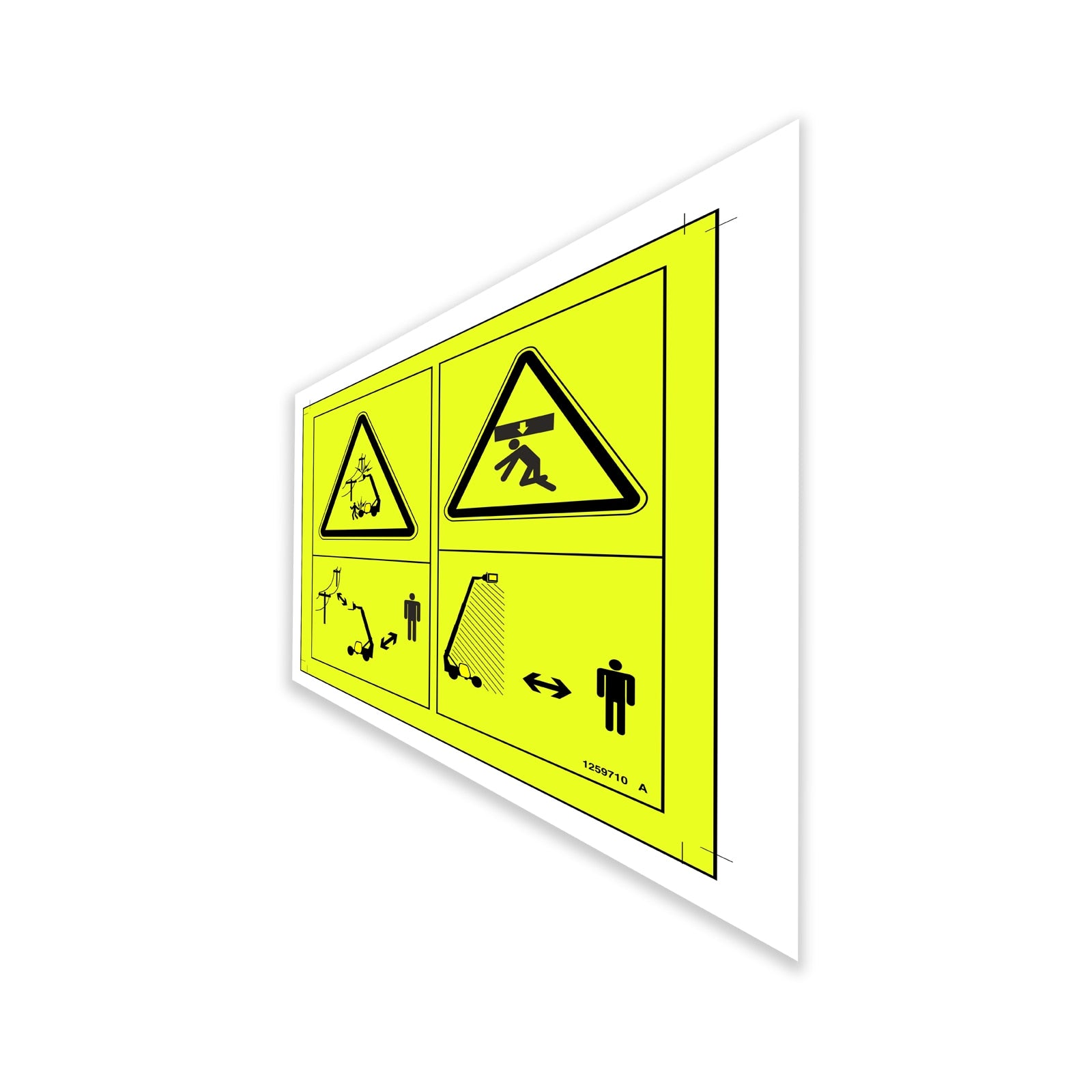 Genie Part # 1259710GT – Decal Combo