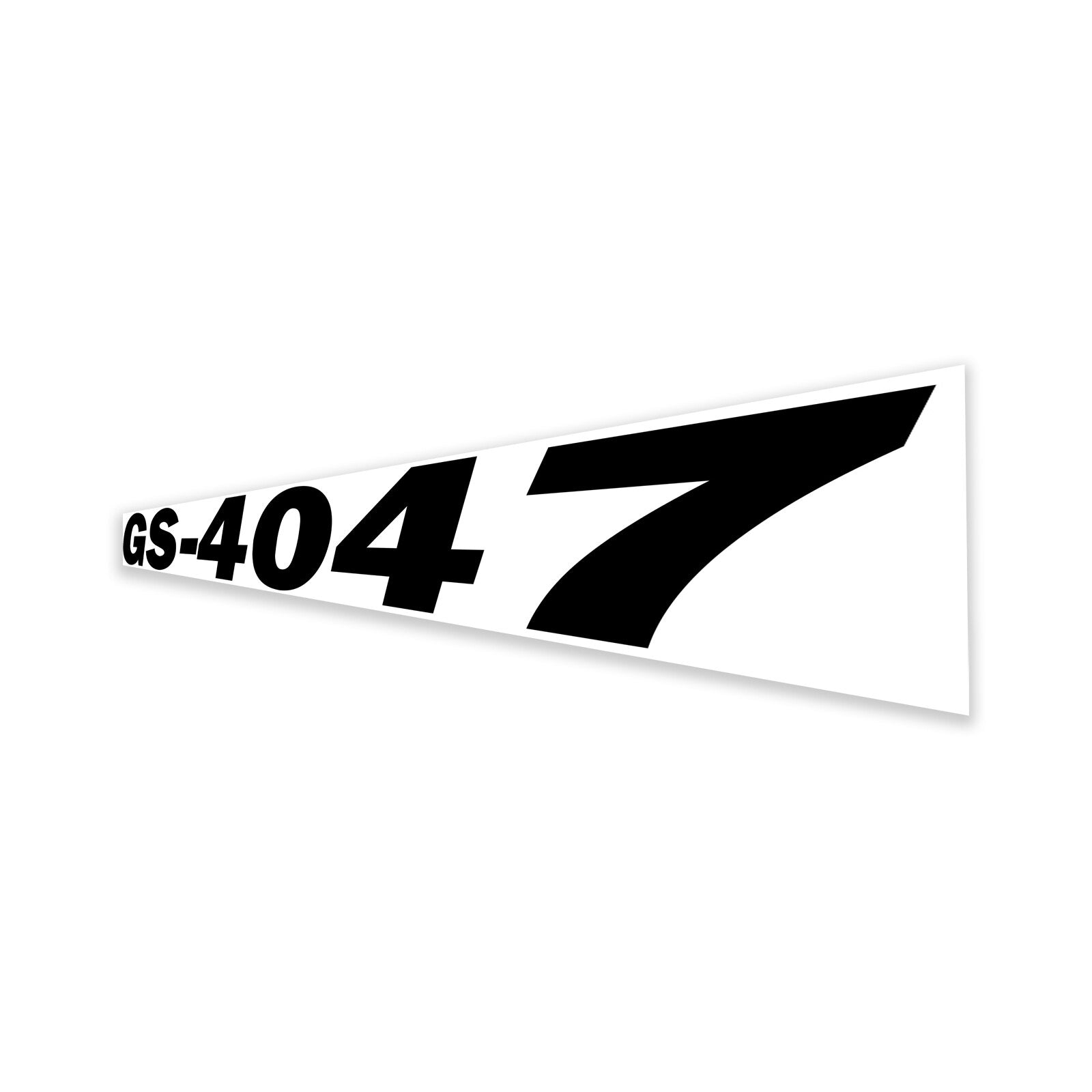 Genie Part # 1262375GT – Decal,Cosm,4046 Black No Genie