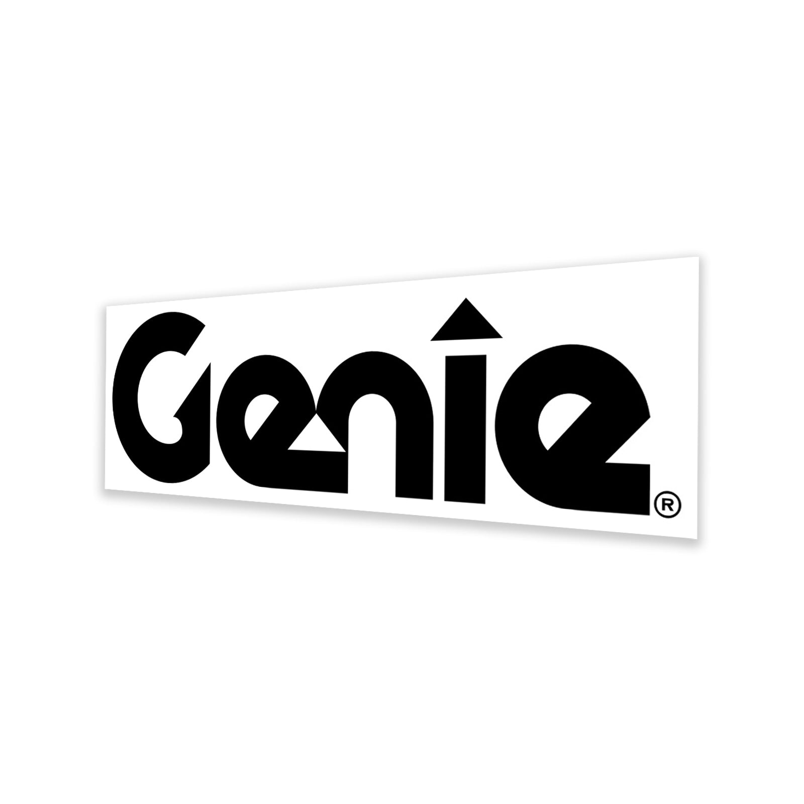 Genie Part # 1263432GT – Decal, Cosmetic, Genie, 12", Blue