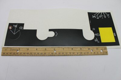 Genie Part # 1263556GT – Decal, Ground Control
