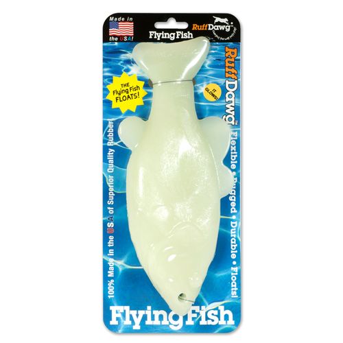 RuffDawg™ Flying Fish Toy