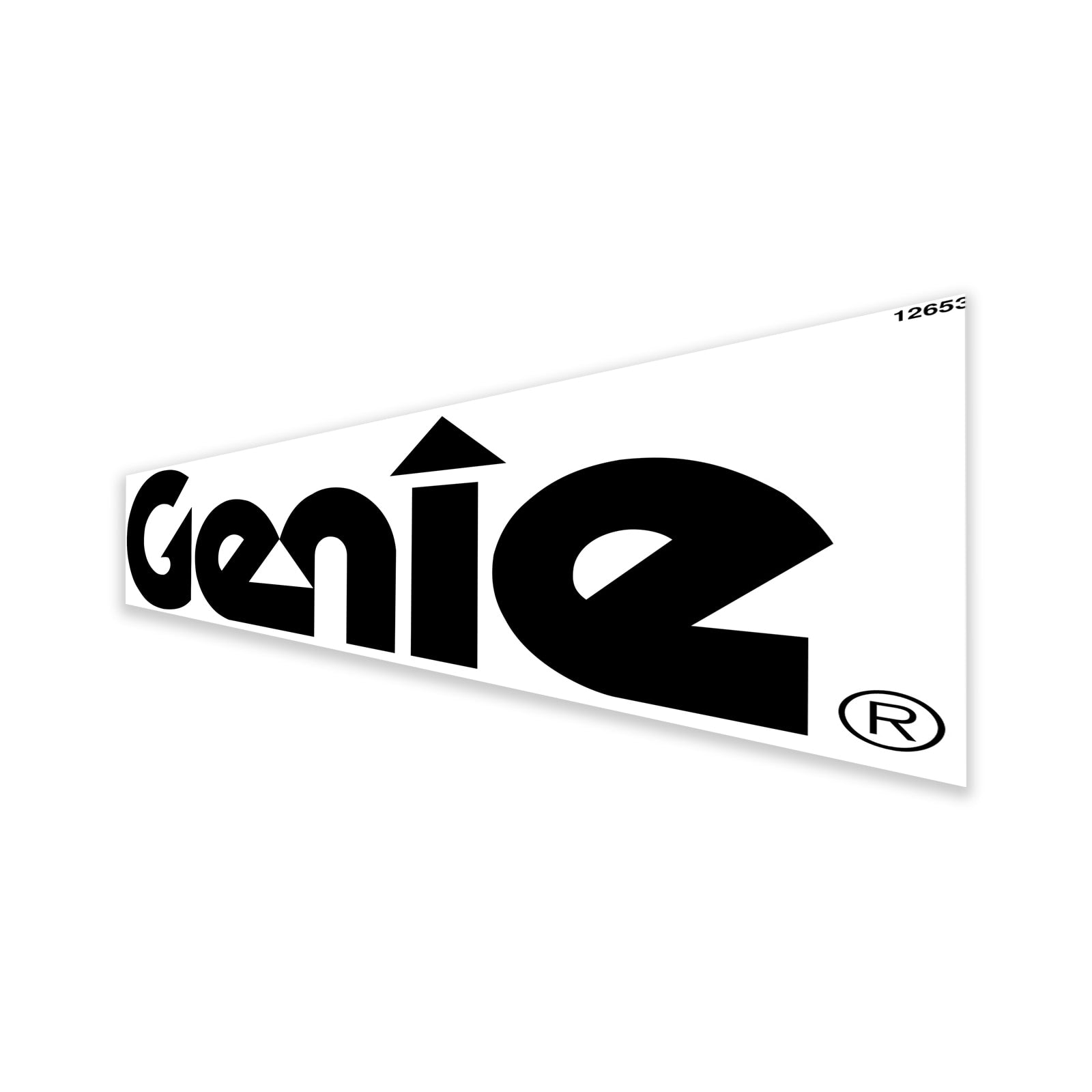 Genie Part # 1265344GT – Decal, Genie Logo, Black