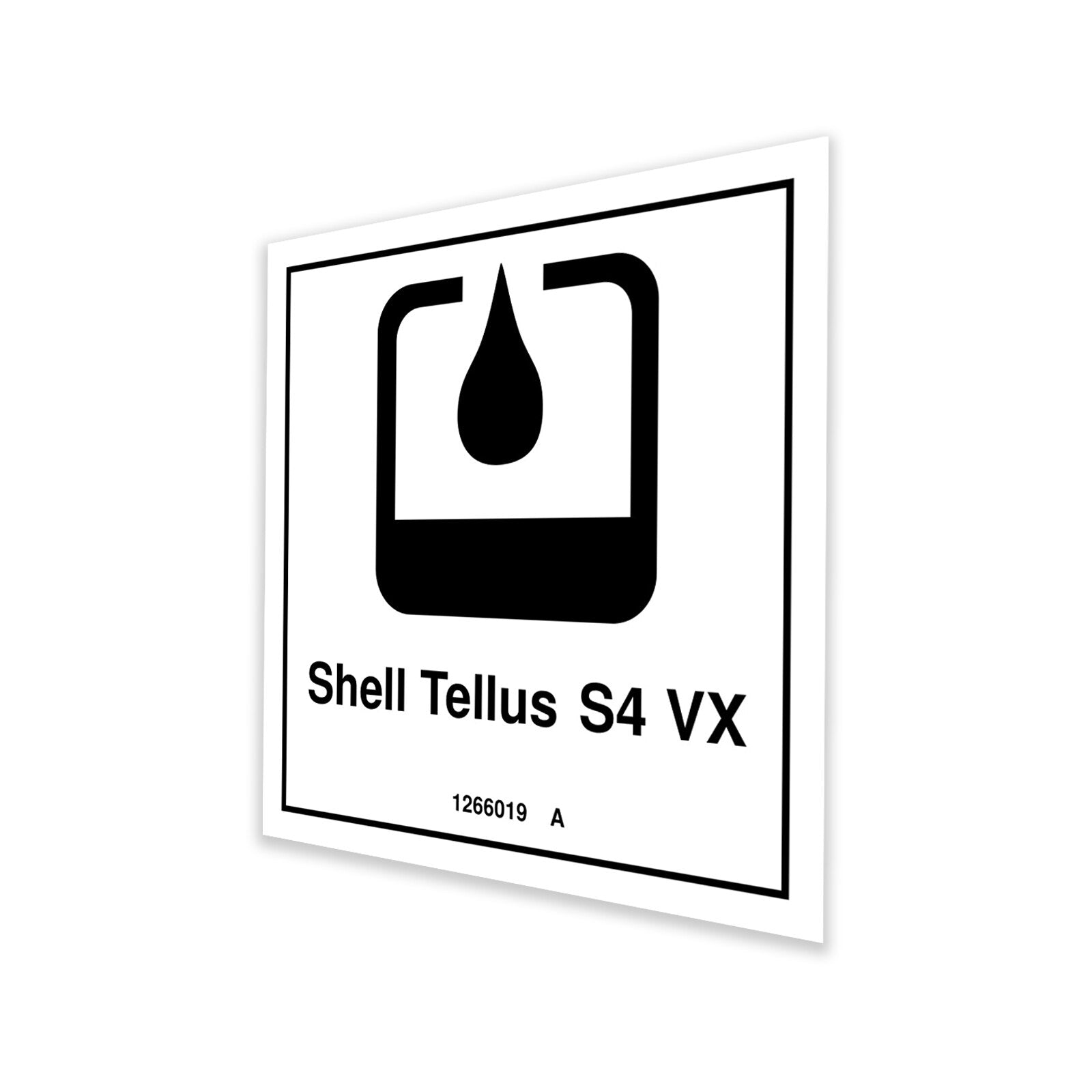 Genie Part # 1266019GT – Decal, Label, Shell Tellus