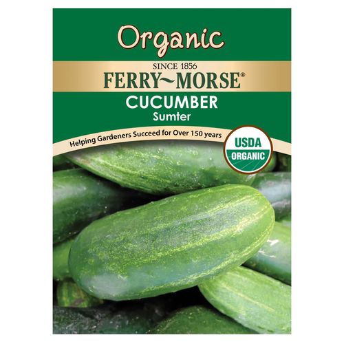 Ferry~Morse Organic Cucumber Sumter Vegetable Seeds