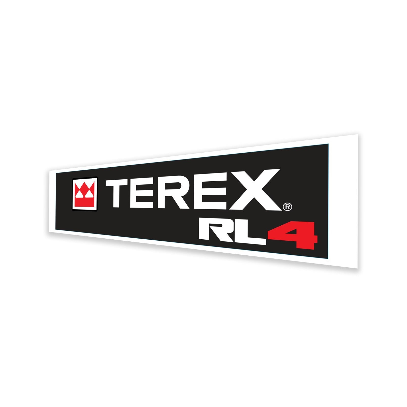 Genie Part # 1266654GT – Decal, Cosmetic Terex-RL4, Rear Door