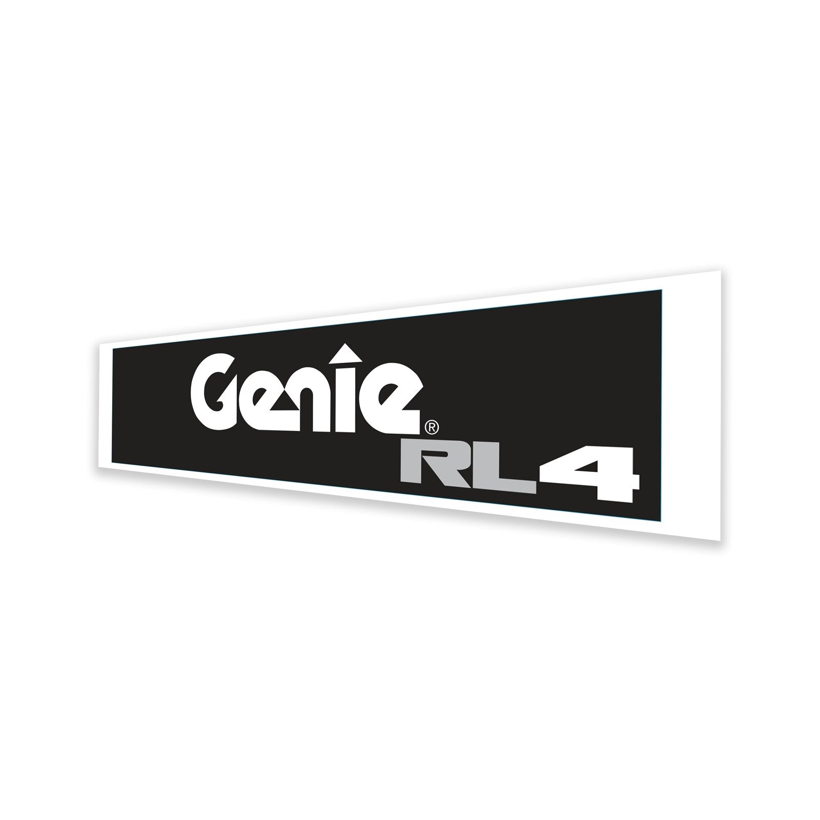 Genie Part # 1266660GT – Decal, Cosmetic Genie-RL4, Rear Door