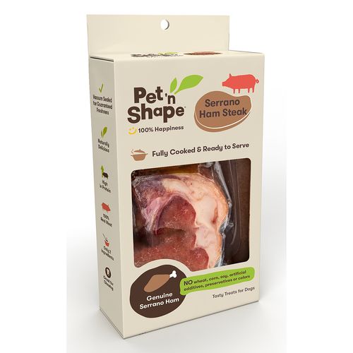 Pet'n Shape Serrano Ham Steak