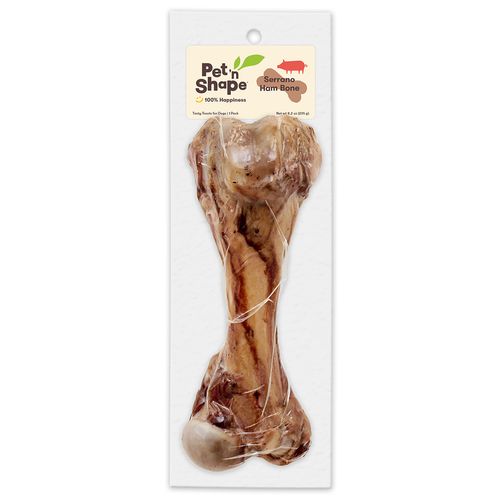 Pet'n Shape Serrano Ham Steak Bone