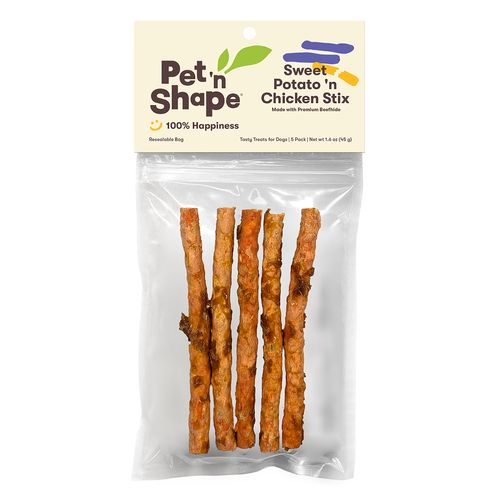 Pet'n Sweet Potato & Chik'n Stix