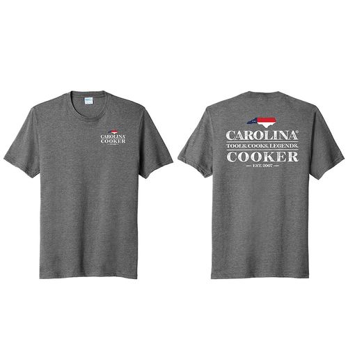 Carolina Cooker Logo T-Shirt Gray XL