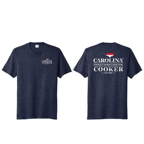 Carolina Cooker Logo T-Shirt Navy 2XL