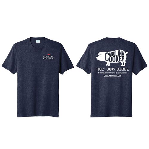 Carolina Cooker Pig T-Shirt Navy 3XL