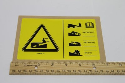 Genie Part # 1269258GT – Decal, Symbol, Slope Rating
