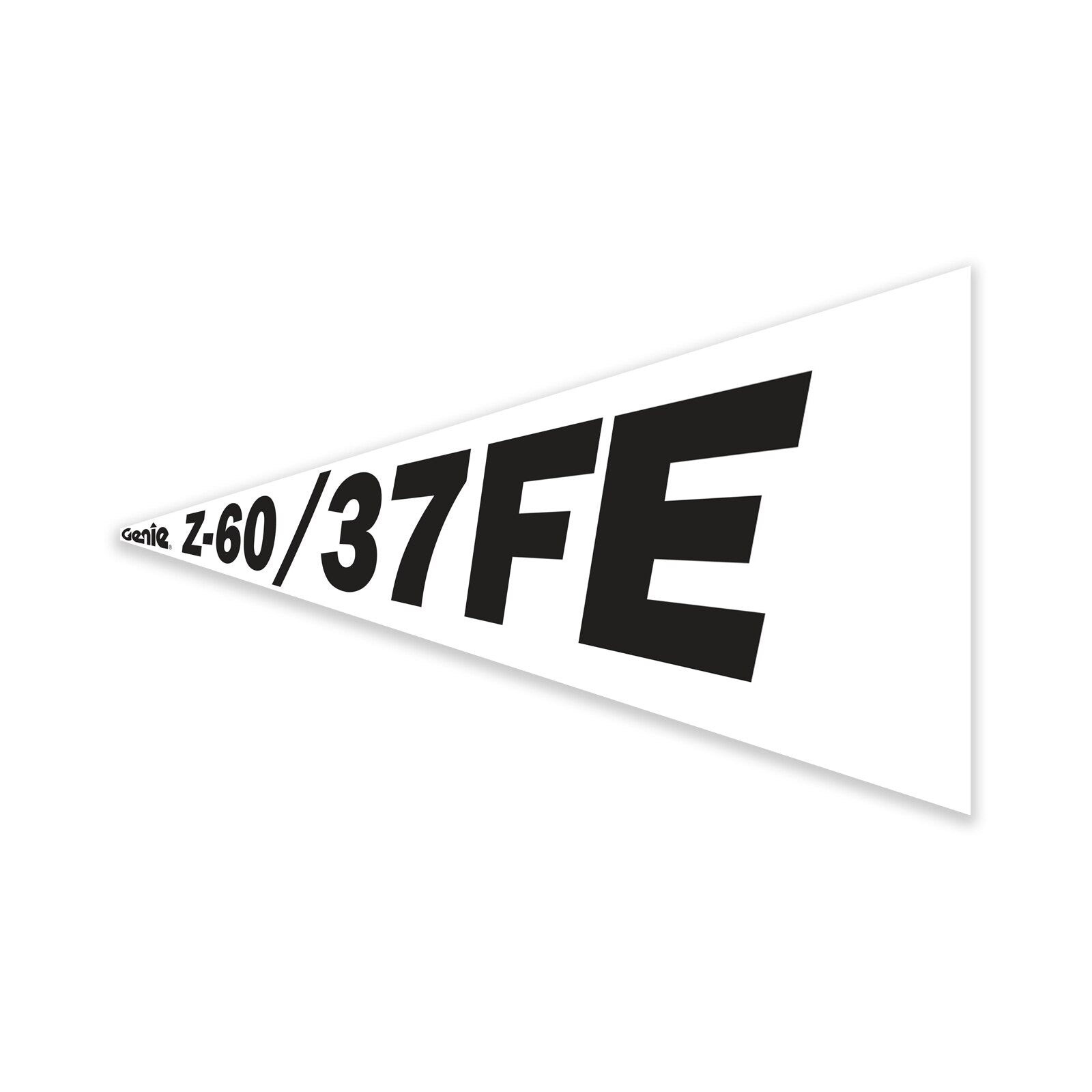 Genie Part # 1269260GT – Decal, Cosmetic