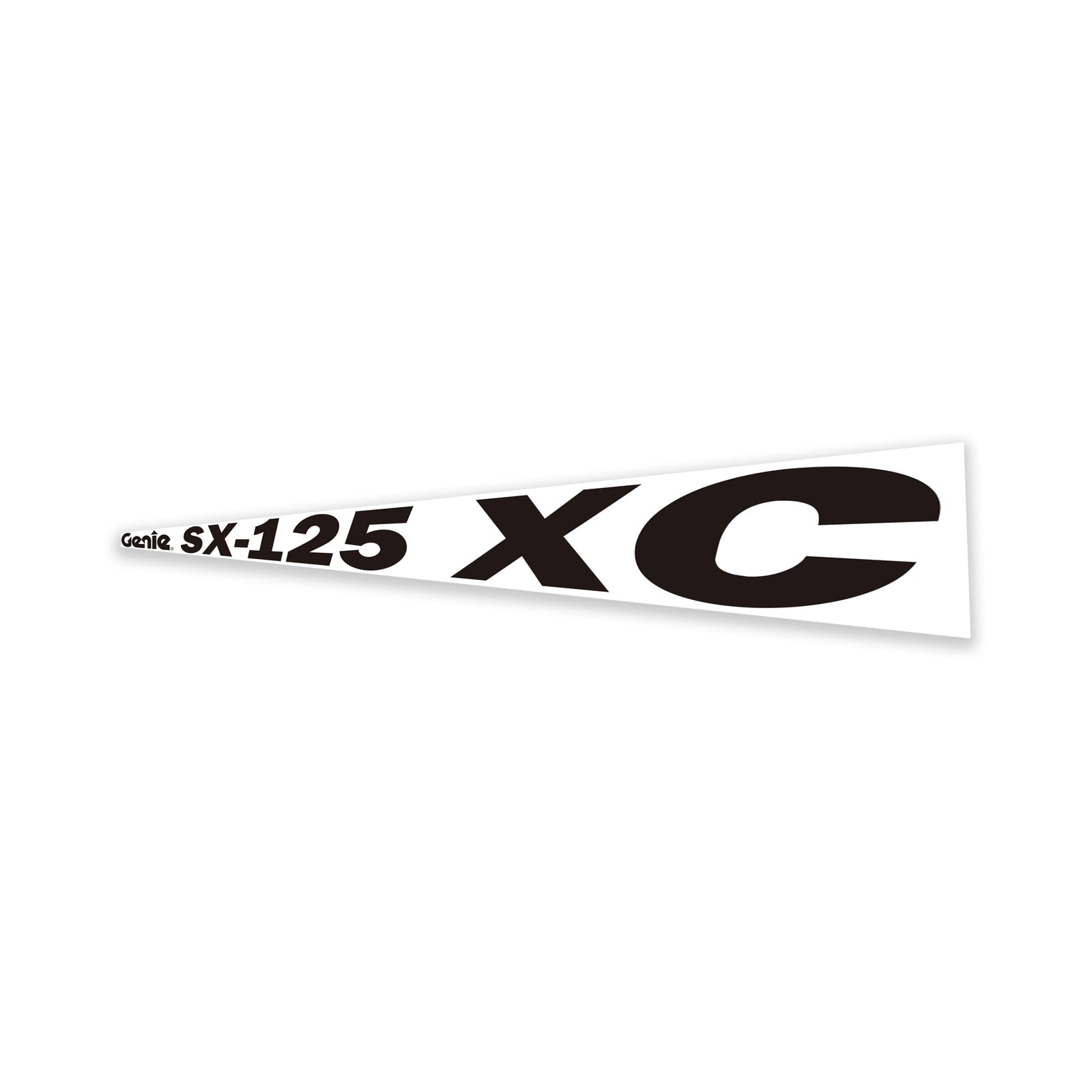 Genie Part # 1270330GT – Decal, Cosmetic, Genie SX-125