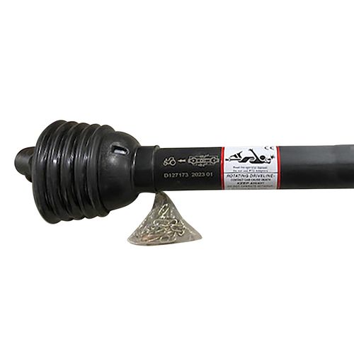 PTO Shaft Assembly (40.19" Closed Length) 1 3/8" 6 Spline Both Ends