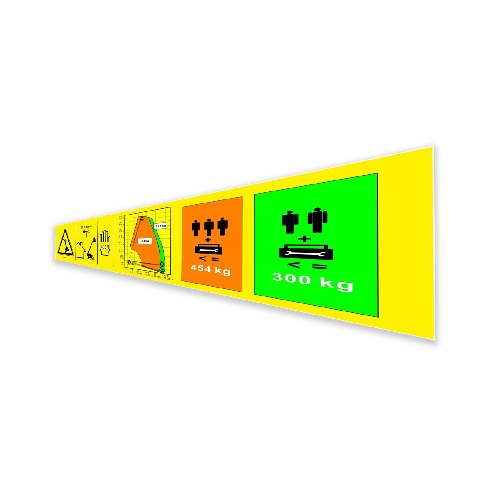 Genie Part # 1272508GT – Decal