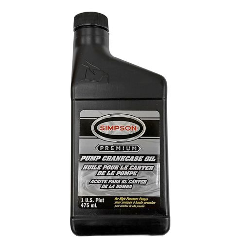 Simpson Premium Pump Crankcase Oil 1 Pint