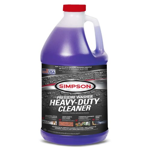 Simpson Pressure Washer Heavy-Duty Cleaner One Gallon
