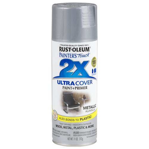 Rust-Oleum 2X Ultra Cover Spray Paint Aluminum (12 Oz.)