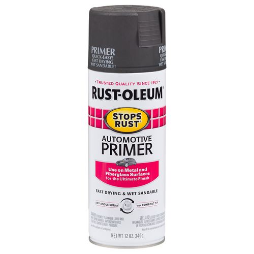Rust-Oleum Automotive Primer Spray Dark Gray (12 Oz.)