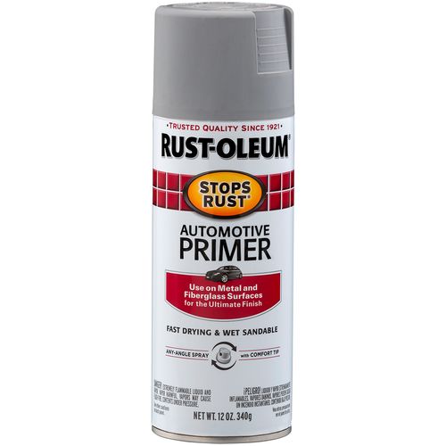Rust-Oleum Automotive Primer Spray Light Gray (12 Oz.)